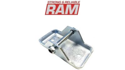 New Trailer Jack Foot with Hardware | Heavy Duty Replacement Jack Foot