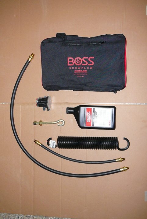 New BOSS emergency repair kit