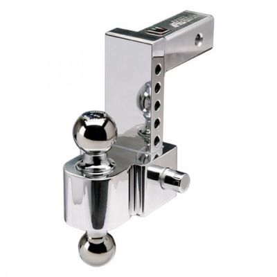 New FASTWAY 2  6  DROP ALUMINUM BALL MOUNT 2 &2-5/16 