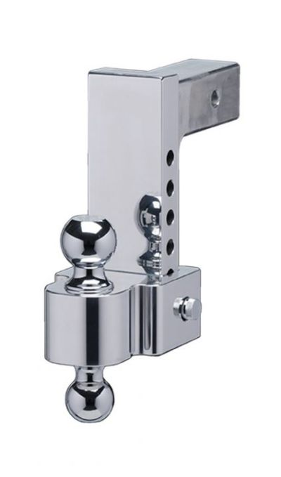 New FASTWAY 2-1/2  8  DROP ALUMINUM BALL MOUNT 2 &2-5/16 