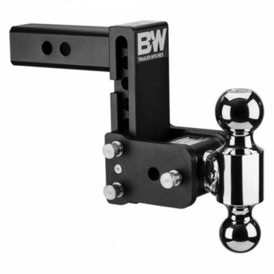 New B&W TOW & STOW DBL BALL MT 2  REC 2-5/16X2 