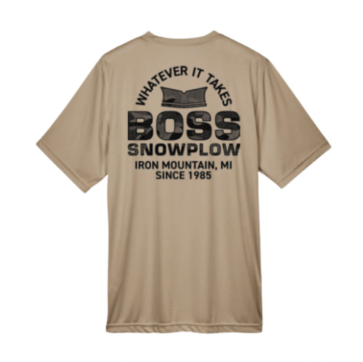 New BOSS SNOWPLOW TEE SHIRTS