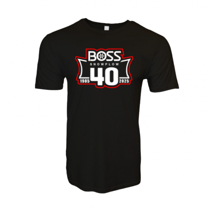 New BOSS SNOWPLOW TEE SHIRTS
