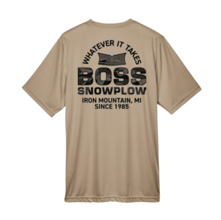 New BOSS SNOWPLOW TEE SHIRTS
