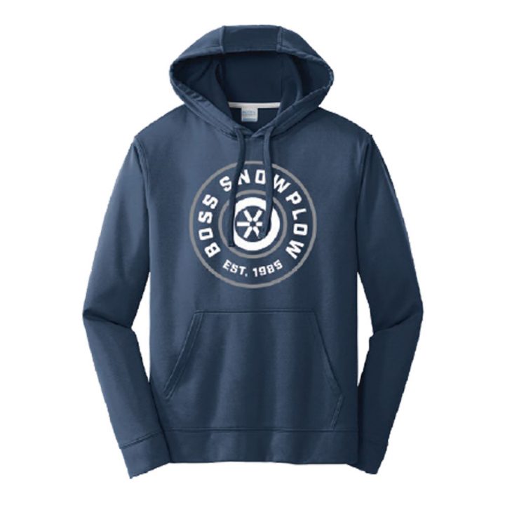 New BOSS SNOWPLOW HOODIE