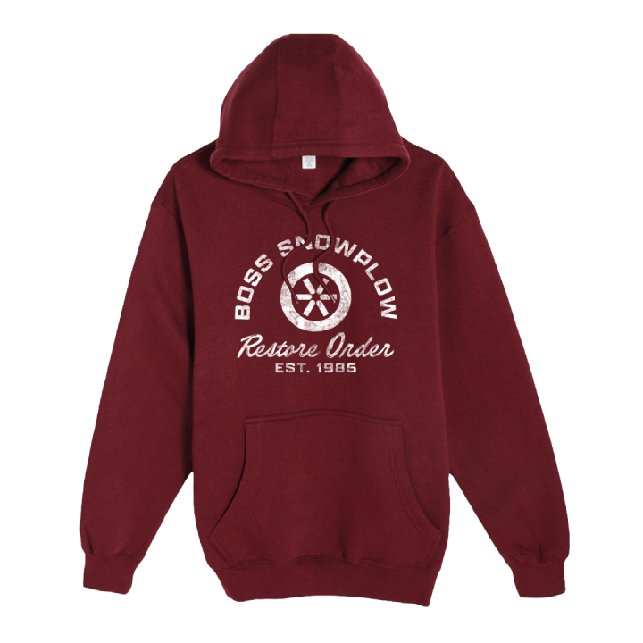 New BOSS SNOWPLOW HOODIE