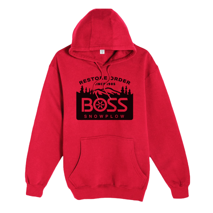 New BOSS SNOWPLOW HOODIE