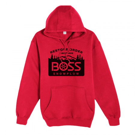 New BOSS SNOWPLOW HOODIE