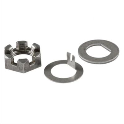 New 2025 1" D-Flat Spindle Nut Retainer | Trailer Axle Hardware