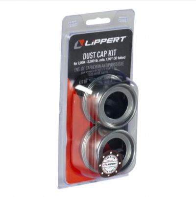 New 3.5K Dust Cap 2.00  Standard DC-200 for 2K–3.5K Trailer Axles