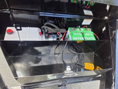 New 2026 Nexhaul 7x14 dual piston dump trailer wit tarp kit Dump Trailer 14,000lb gvwr