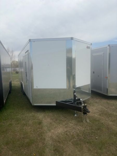 New AERO 20' CARGO TRAILER W4