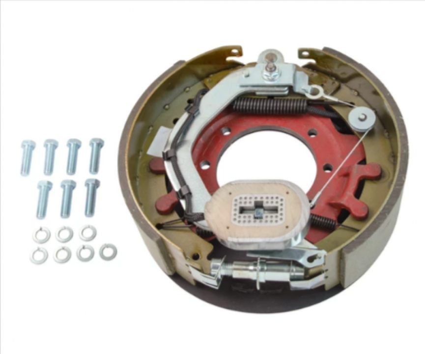 New 2025 Electric Brake Assembly LH 12.25 x 3.38 | 10K 7-Bolt Left Hand Trailer Brake