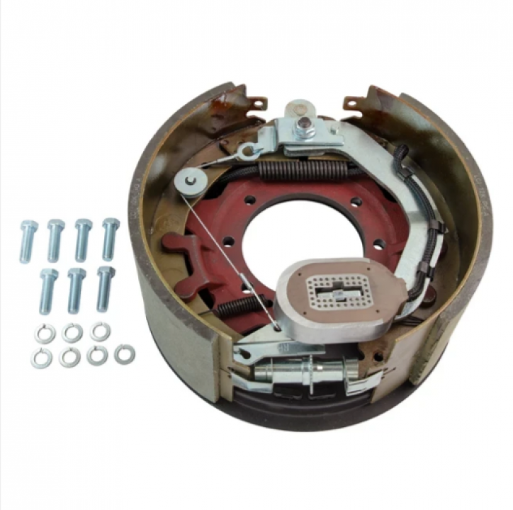 New Electric Brake Assembly LH 12.25" x 5" | 12K–16K 7-Bolt Left-Hand Trailer Brake
