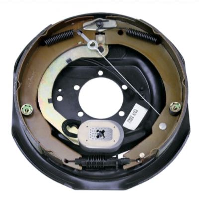 New 12  x 2  Left-Hand Electric Brake Assembly | FWSA Trailer Brake