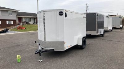 New 2026 Wells Cargo 5x10 Cargo / Enclosed Trailer