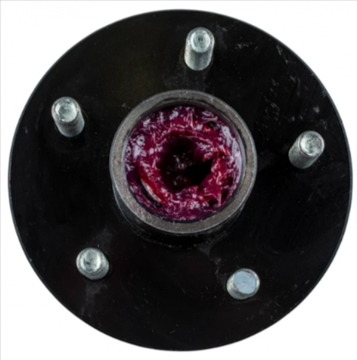 New Idler Hub Assembly 4 on 4 Bolt Pattern | 2,200 lb Trailer Hub