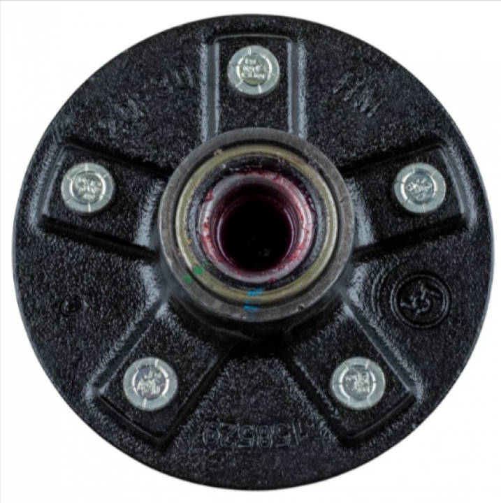 New Idler Hub Assembly 4 on 4 Bolt Pattern | 2,200 lb Trailer Hub