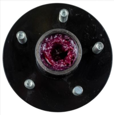 New Idler Hub Assembly 4 on 4 Bolt Pattern | 2,200 lb Trailer Hub
