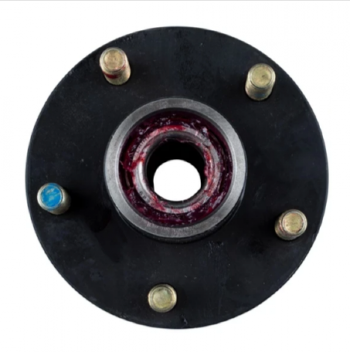 New Idler Hub Assembly 5 on 4.5 Bolt Pattern | 2,200 lb Trailer Hub | 5.5 Hub Face