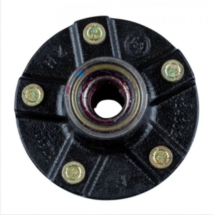 New Idler Hub Assembly 5 on 4.5 Bolt Pattern | 2,200 lb Trailer Hub | 5.5 Hub Face