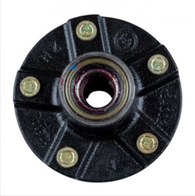 New Idler Hub Assembly 5 on 4.5 Bolt Pattern | 2,200 lb Trailer Hub | 5.5 Hub Face