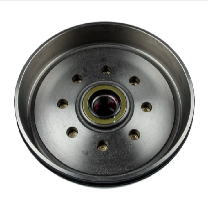 New 12" Hub Assembly 8 on 6.5 Bolt Pattern | 1/2" Studs | 7,000 lb Trailer Hub