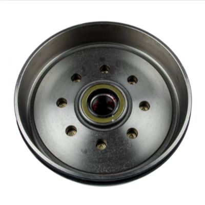 New 12" Hub Assembly 8 on 6.5 Bolt Pattern | 9/16" Studs | 7,000 lb Trailer Hub