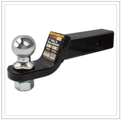 New 2025 Dynamic Trailer Parts Ball mount for 2  Receiver with 2  Ball (2  drop)