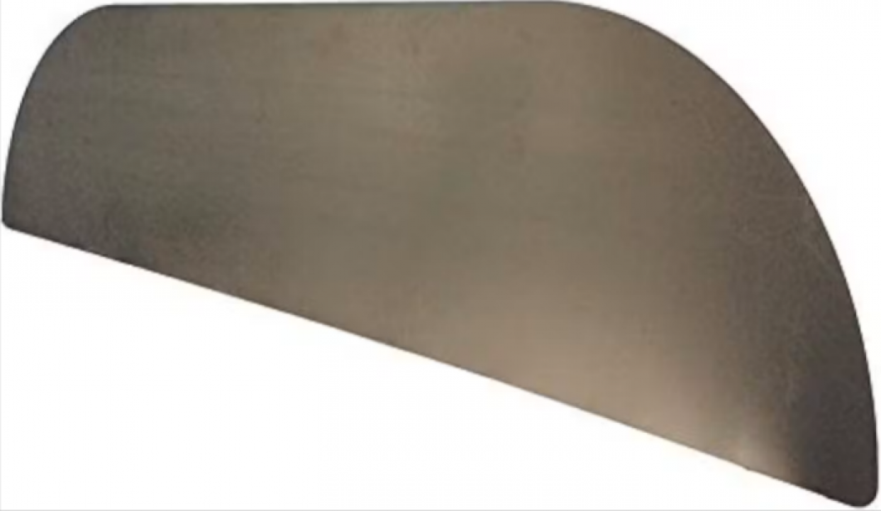 New 71" x 12" Steel Smooth Back Fender | Heavy Duty Trailer Replacement Fender
