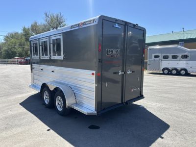 New 2026 Logan Coach Bullseye 3 Horse Bumper Pull