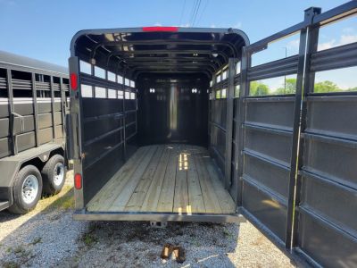 New 2026 CornPro 6x16 Livestock Trailer SB-16S