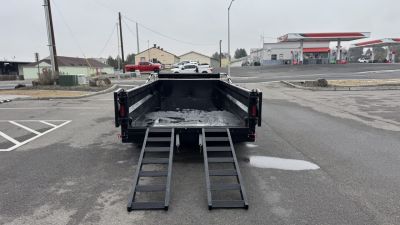 New 2025 Midsota 82 x 16 Versa Dump 15.4K BP Scissor Dump Trailer