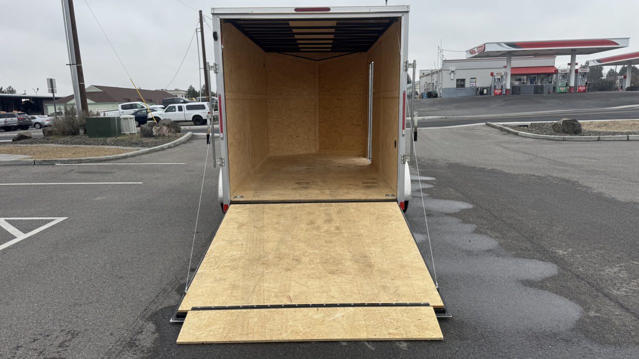 New 2025 Formula Trailers 7X14 CONQUEST 7K Cargo / Enclosed Trailer