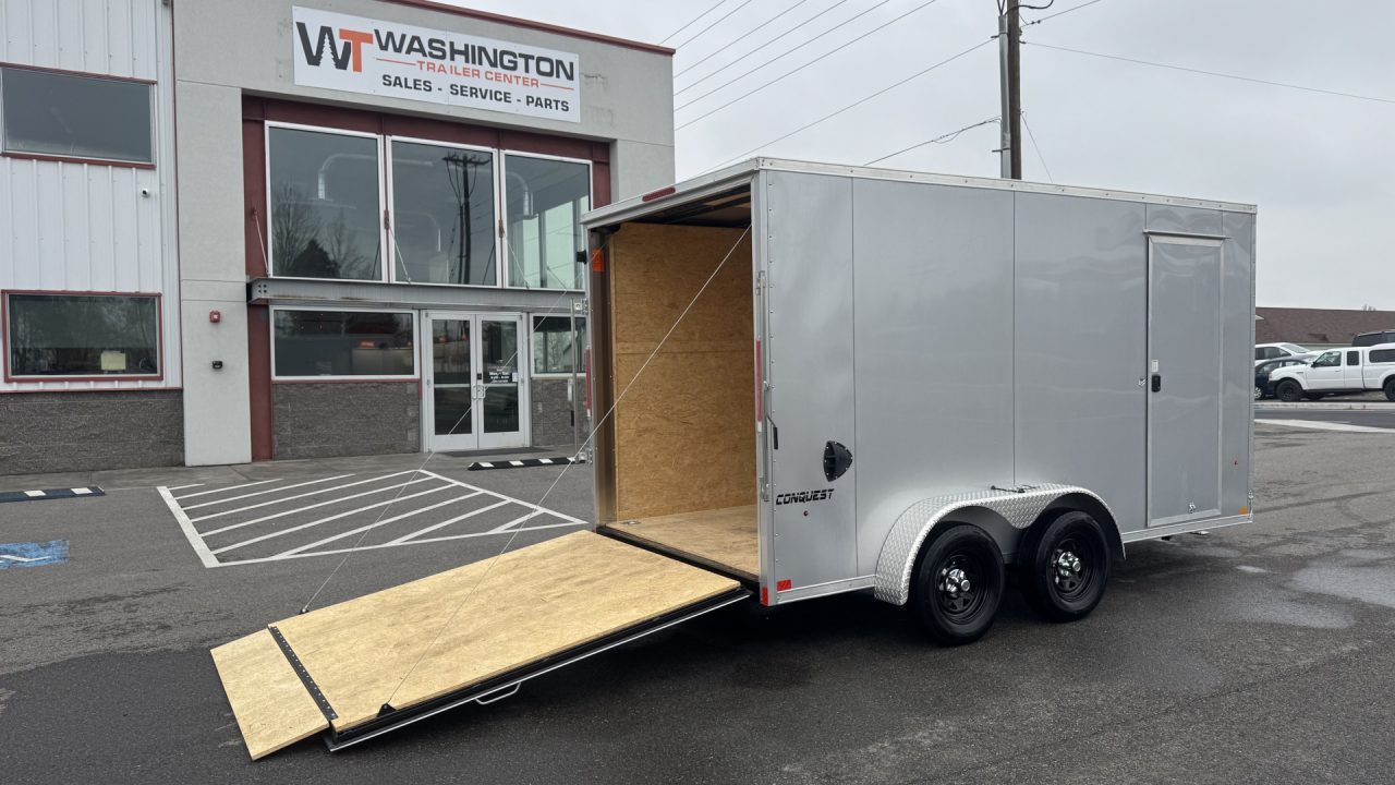 New 2025 Formula Trailers 7X14 CONQUEST 7K Cargo / Enclosed Trailer