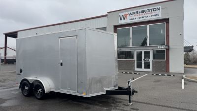 New 2025 Formula Trailers 7X14 CONQUEST 7K Cargo / Enclosed Trailer