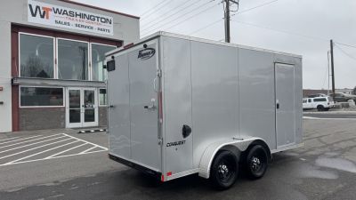 New 2025 Formula Trailers 7X14 CONQUEST 7K Cargo / Enclosed Trailer