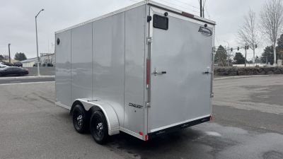 New 2025 Formula Trailers 7X14 CONQUEST 7K Cargo / Enclosed Trailer