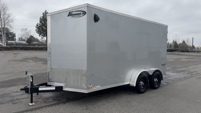 New 2025 Formula Trailers 7X14 CONQUEST 7K Cargo / Enclosed Trailer