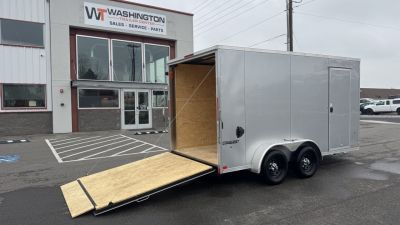 New 2025 Formula Trailers 7X14 CONQUEST 7K Cargo / Enclosed Trailer