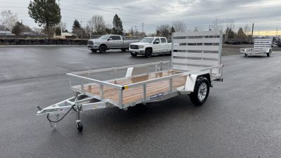 New 2025 Sure-Trac 6 X 12 Aluminum Tube Top 3k Utility Trailer