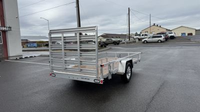 New 2025 Sure-Trac 6 X 12 Aluminum Tube Top 3k Utility Trailer