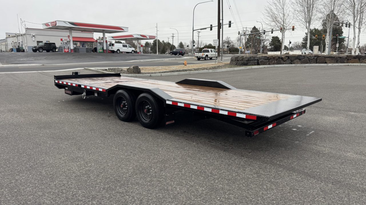 New 2026 Midsota 102 x 24 TBWB24 17.6K BP Tilt Equipment Trailer