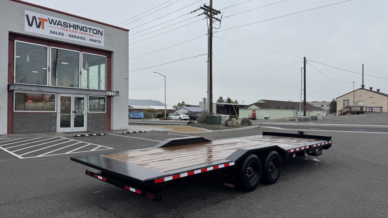 New 2026 Midsota 102 x 24 TBWB24 17.6K BP Tilt Equipment Trailer