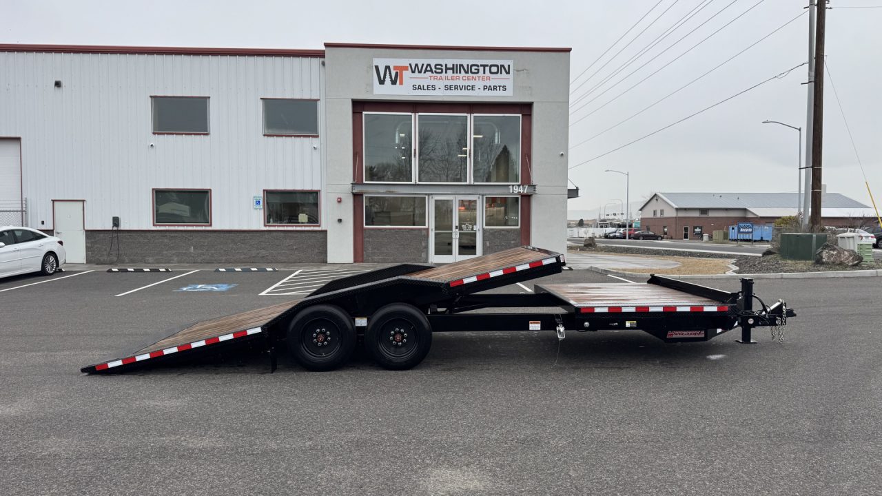 New 2026 Midsota 102 x 24 TBWB24 17.6K BP Tilt Equipment Trailer