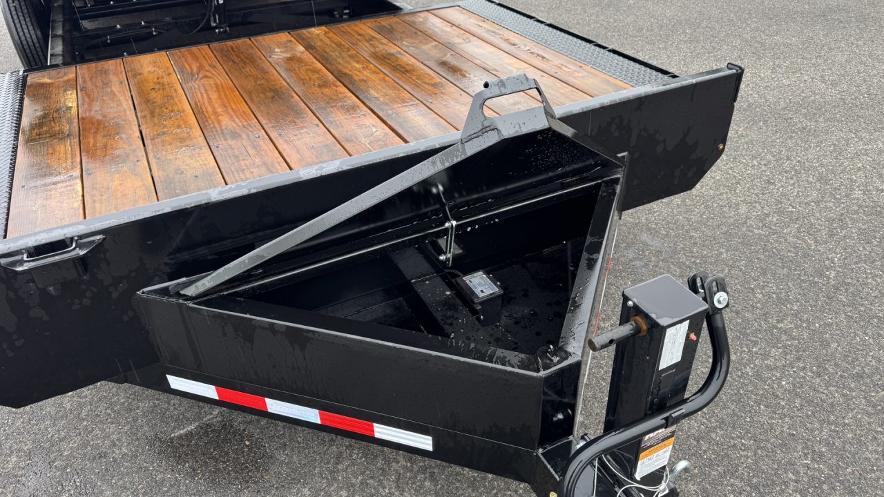 New 2026 Midsota 102 x 24 TBWB24 17.6K BP Tilt Equipment Trailer