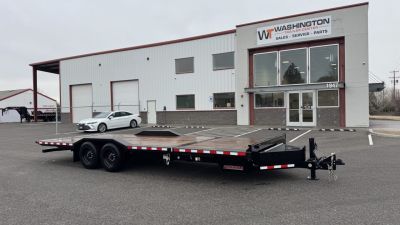 New 2026 Midsota 102 x 24 TBWB24 17.6K BP Tilt Equipment Trailer