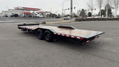 New 2026 Midsota 102 x 24 TBWB24 17.6K BP Tilt Equipment Trailer