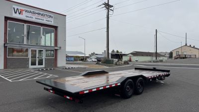New 2026 Midsota 102 x 24 TBWB24 17.6K BP Tilt Equipment Trailer