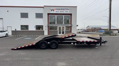 New 2026 Midsota 102 x 24 TBWB24 17.6K BP Tilt Equipment Trailer